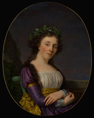 Portrait of Marie-Louise Joubert née Poulletier de Périgny - François-Xavier Fabre — artwork view