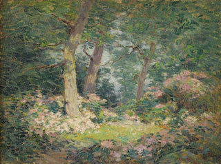 Mountain Laurel Painting - Frank Alfred Bicknell — artwork view