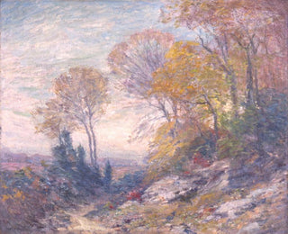 October Morning - Frank Alfred Bicknell — artwork view