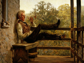 Independence of Squire Jack Porter - Frank Blackwell Mayer — artwork view
