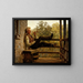 Independence of Squire Jack Porter - Frank Blackwell Mayer — framed artwork on a wall