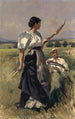 Reaper and Harvester - Frank Buchser — artwork view