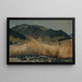 Field of Rye in the Jura - Frank Buchser — framed artwork on a wall