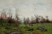 Bétail near a stream, Pont-Aven, Brittany - Frank C Penfold — artwork view