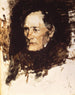 Head of an Old Man - Frank Duveneck — artwork view
