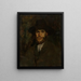 J. Frank Currier 1843-1909 - Frank Duveneck — framed artwork on a wall