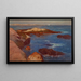 Marine Painting - Frank Duveneck — framed artwork on a wall