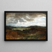 Vote - Frank Duveneck — framed artwork on a wall
