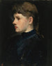 Portrait of a Lady - Frank Duveneck — artwork view