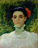 Portrait of Maggie Wilson - Frank Duveneck — artwork view