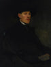 Portrait of a Young Man - Frank Duveneck — artwork view