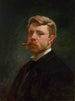 Self-portrait - Frank Duveneck — artwork view