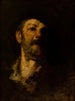 Study of a Man with a Hat - Frank Duveneck — artwork view