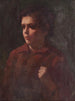Study of a Schoolboy - Frank Duveneck — artwork view