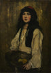 La Jeune Fille Vénitienne - Frank Duveneck — artwork view