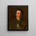Walter Shirlaw - Frank Duveneck — framed artwork on a wall