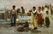 Water Carriers in Venice - Frank Duveneck — artwork view