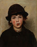 Boy Whistler - Frank Duveneck — artwork view