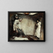What happened here - Frank Earle Schoonover — framed artwork on a wall