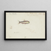 Maurolicus muelleri - Frank Edward Clarke — framed artwork on a wall
