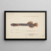 Neochanna apoda apoda - Frank Edward Clarke — framed artwork on a wall