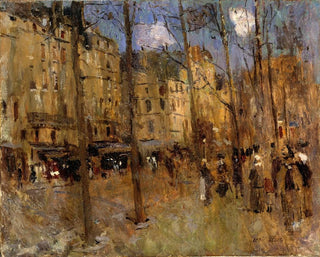 Boulevard Saint-Germain - Frank Edwin Scott — artwork view