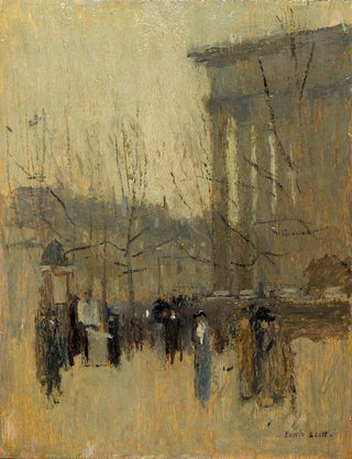 La Madeleine n° IV - Frank Edwin Scott — artwork view