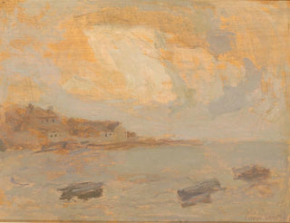 Marine Painting - Frank Edwin Scott — artwork view