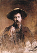 Portrait of the Painter by Himself - Frank Edwin Scott — artwork view