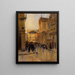 Église Saint-Roch - Frank Edwin Scott — framed artwork on a wall