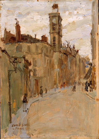 Frank Edwin Scott - Street in the Latin Quarter.webp