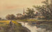 Scene of countryside without title - Frank F. English — artwork view