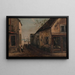 Baya Lane, St Augustine, Florida - Frank Henry Shapleigh — framed artwork on a wall