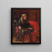 Have you ever killed anyone, Father? - Frank Holl — framed artwork on a wall