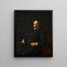 Portrait Painting of Pierpont Morgan - Frank Holl — framed artwork on a wall