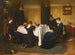 The Lord gave and the Lord has taken away - Frank Holl — artwork view