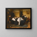 The Lord gave and the Lord has taken away - Frank Holl — framed artwork on a wall
