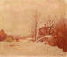 Winter Landscape Painting - Frank Howard Marschall — artwork view