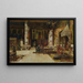 In the Library - Frank LeBrun Kirkpatrick — framed artwork on a wall