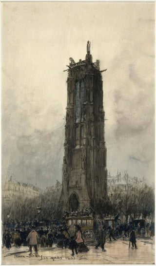 La Tour Saint-Jacques - Frank Myers Boggs — artwork view