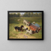 A toy found - Frank Paton — framed artwork on a wall