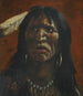 Head of an Apache - Frank Paul Sauerwein — artwork view