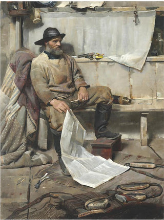 The Fisherman - Frank Richards — artwork view