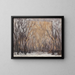 Place de l'Union - Frank S Hermann — framed artwork on a wall