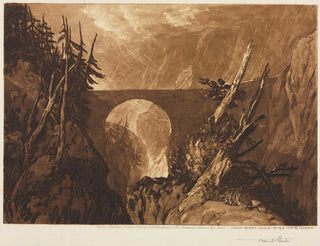 Pont des petits diables - Frank Short — artwork view