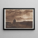 Stonehenge at dawn - Frank Short — framed artwork on a wall