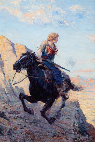 Riposte - Frank Spradling — artwork view