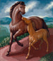 Foal and Foal - Frank Stamato — artwork view