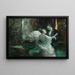 Dancers - Frank Street — framed artwork on a wall