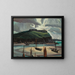 Saint-Servan - Frank Wilcox — framed artwork on a wall